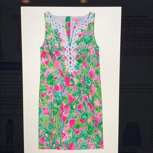 Lilly Pulitzer Gabby Raz Berry Catty Shack Dress
